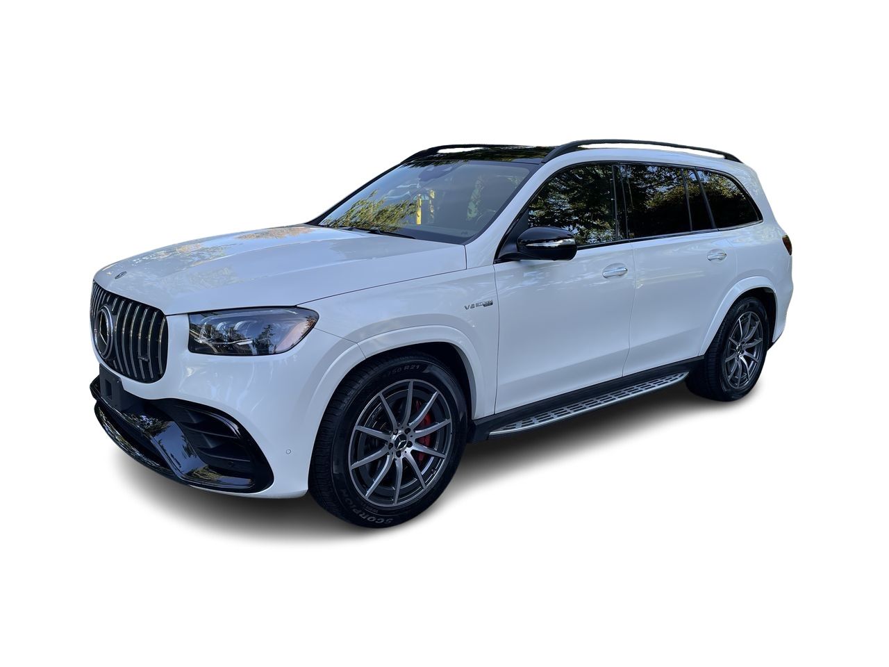 2021 Mercedes-Benz GLS63
