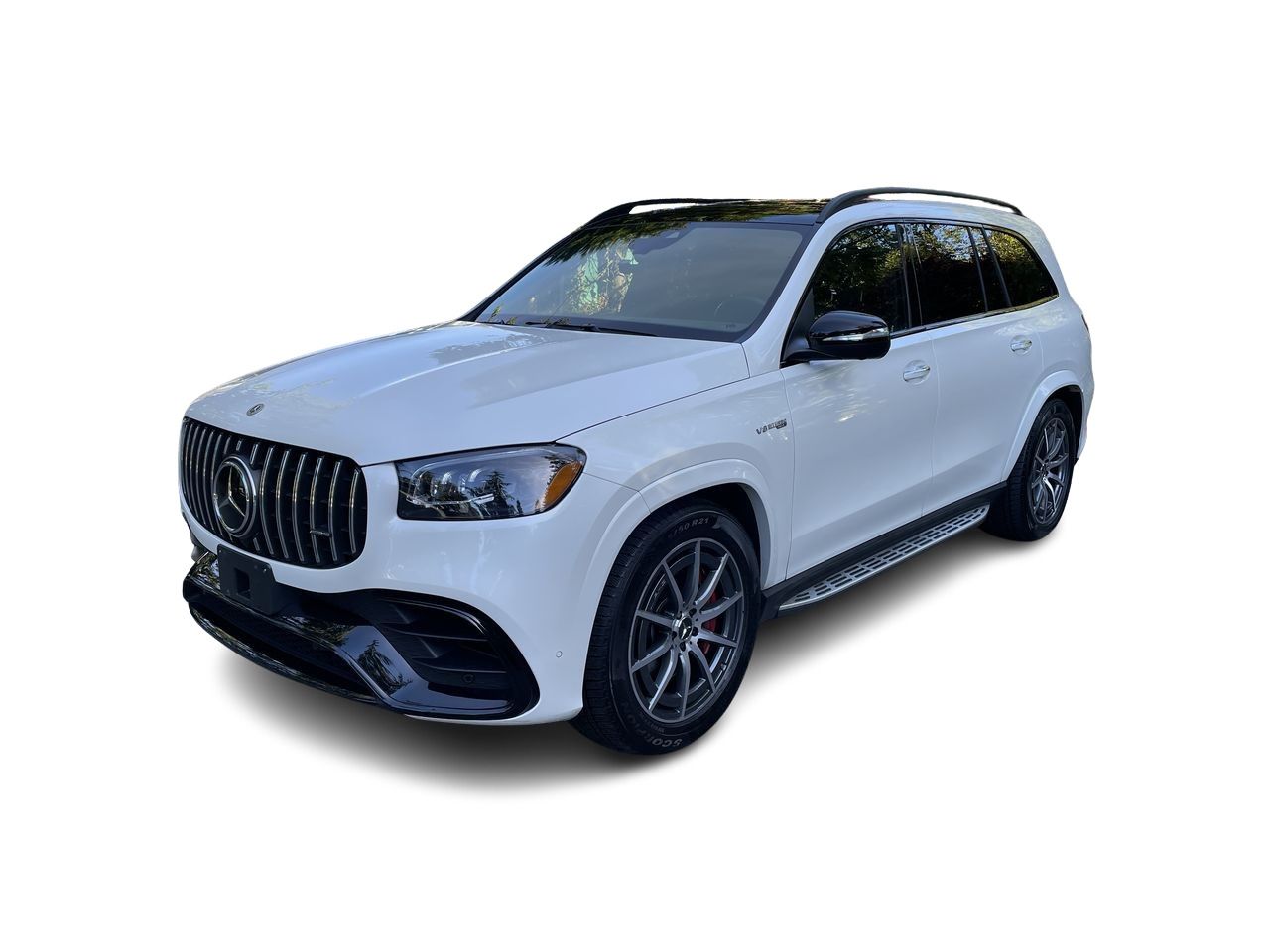 2021 Mercedes-Benz GLS63