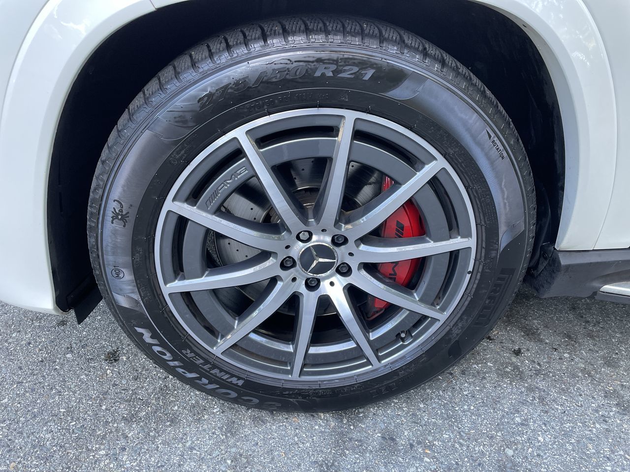 2021 Mercedes-Benz GLS63