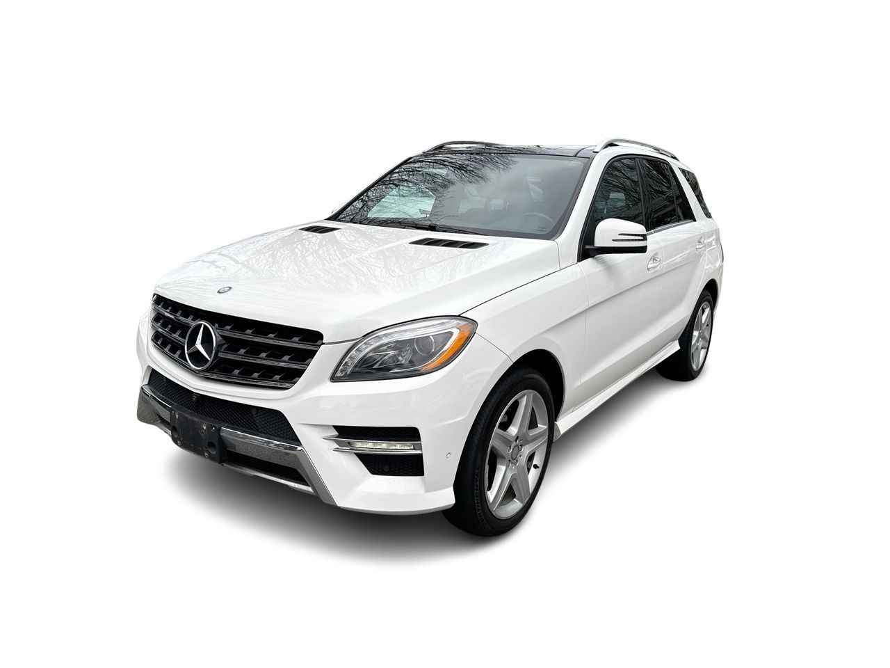 2014 Mercedes-Benz ML350