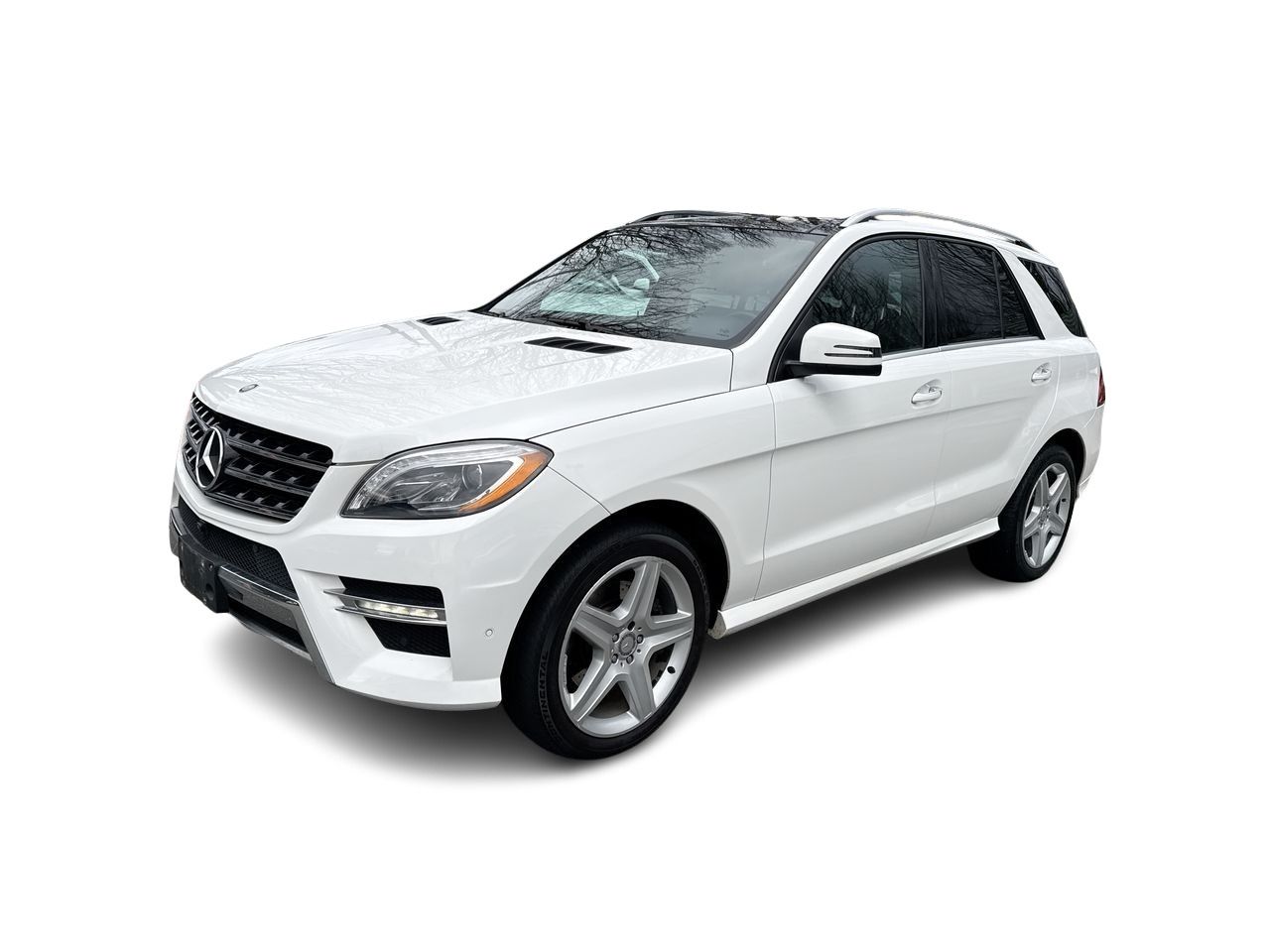2014 Mercedes-Benz ML350