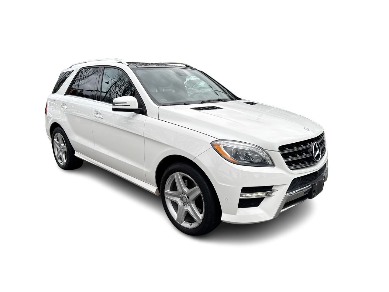 2014 Mercedes-Benz ML350