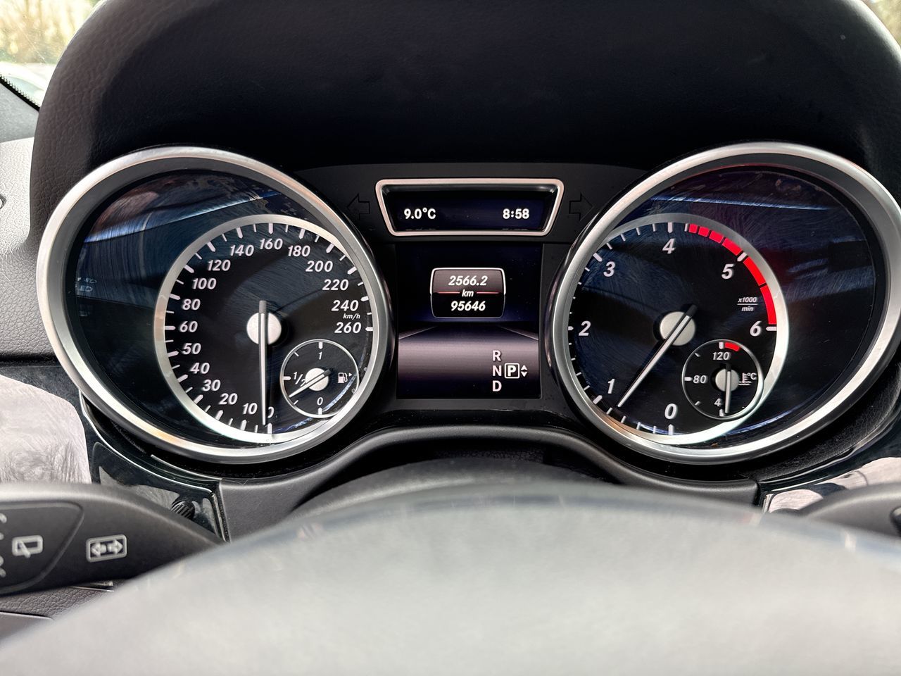 2014 Mercedes-Benz ML350