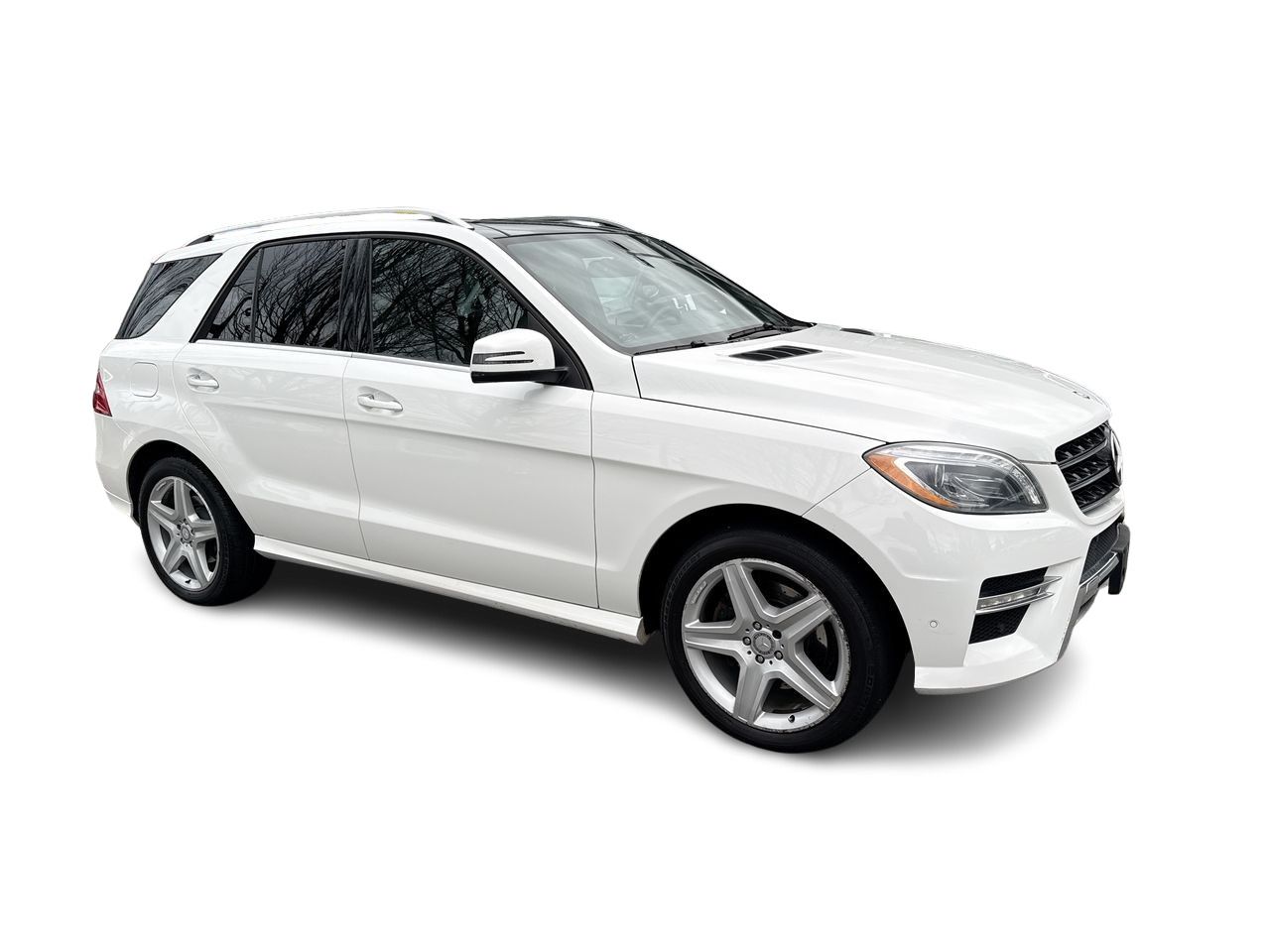 2014 Mercedes-Benz ML350