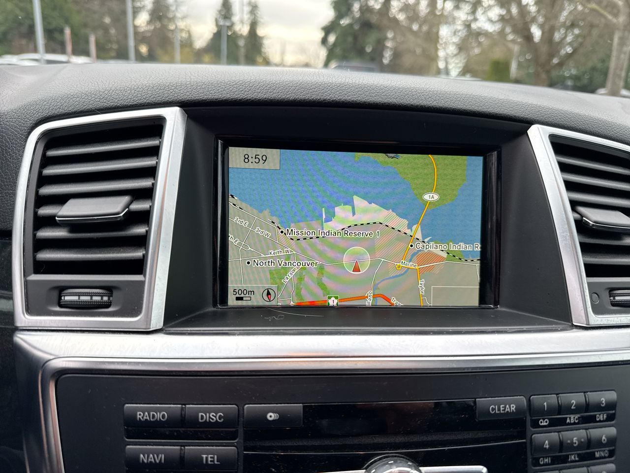 2014 Mercedes-Benz ML350