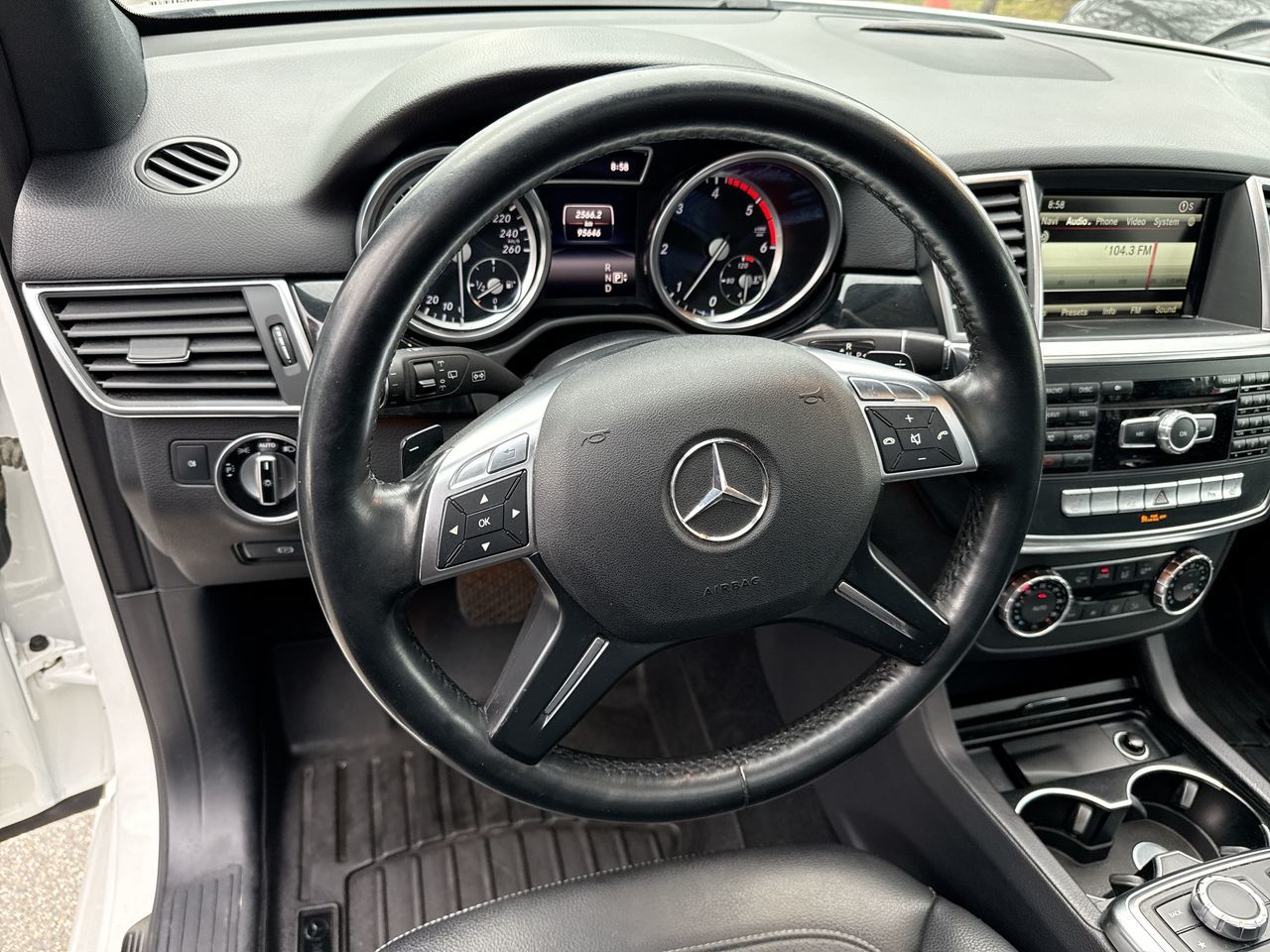 2014 Mercedes-Benz ML350