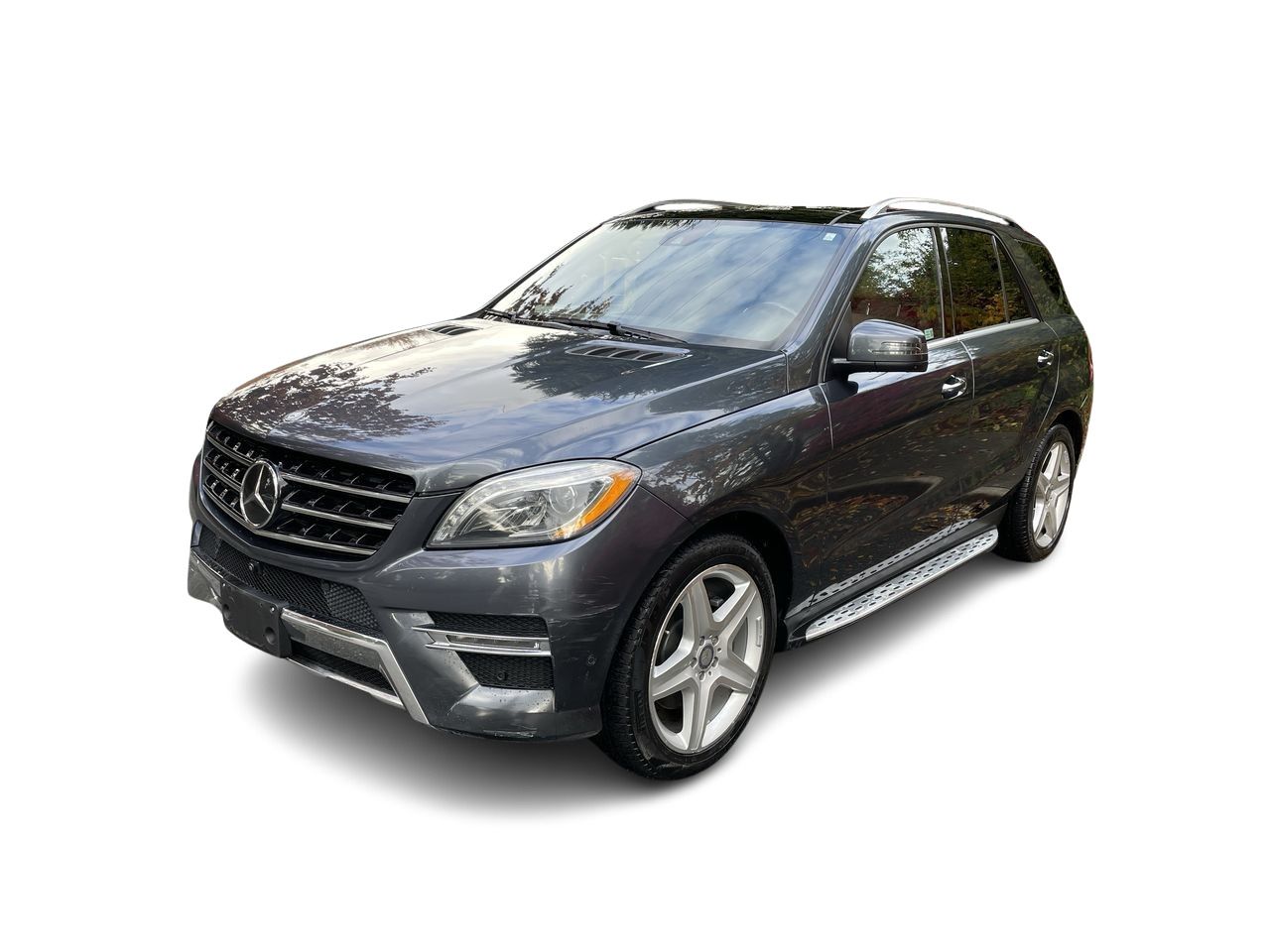 2015 Mercedes-Benz ML350
