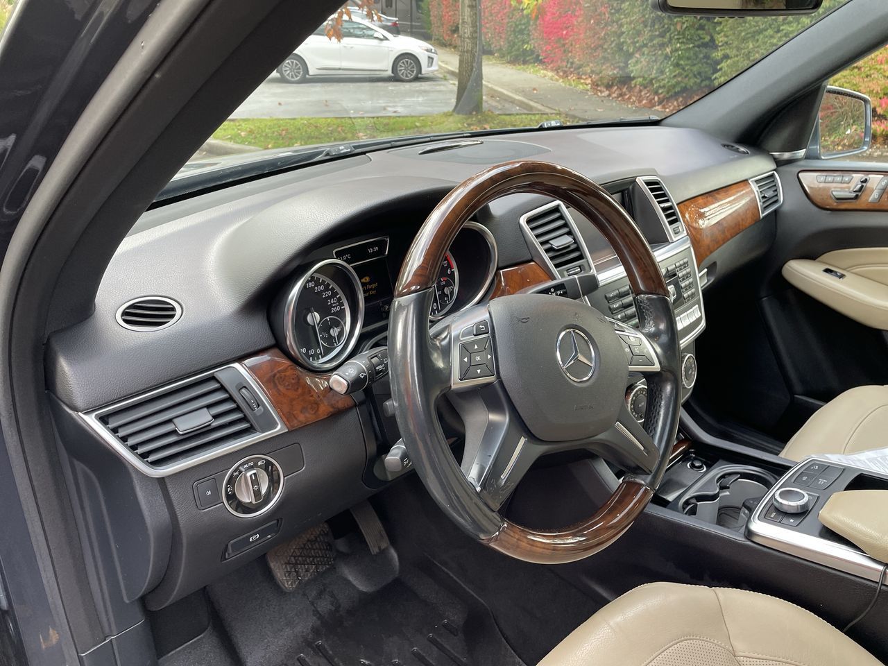2015 Mercedes-Benz ML350