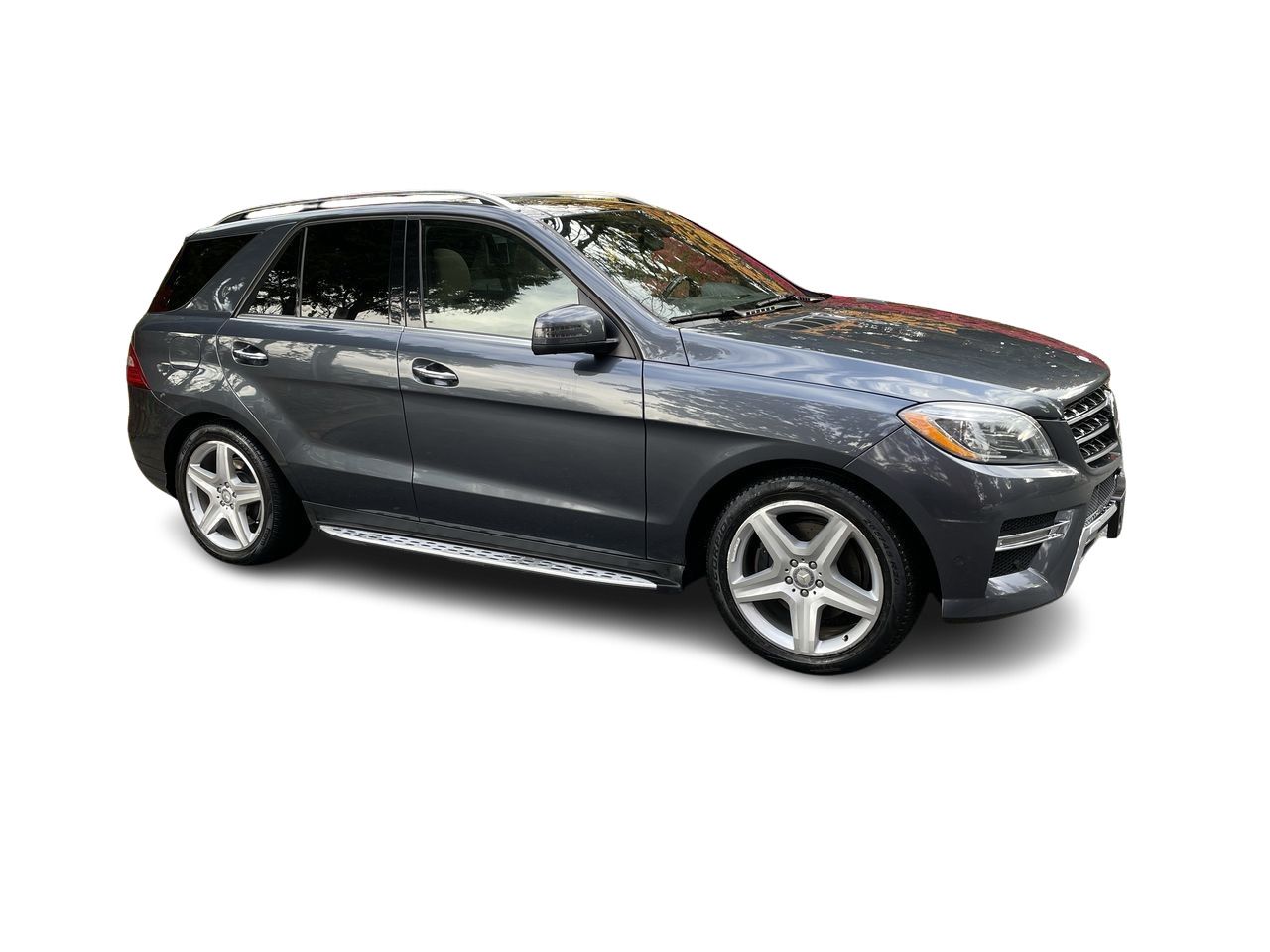 2015 Mercedes-Benz ML350