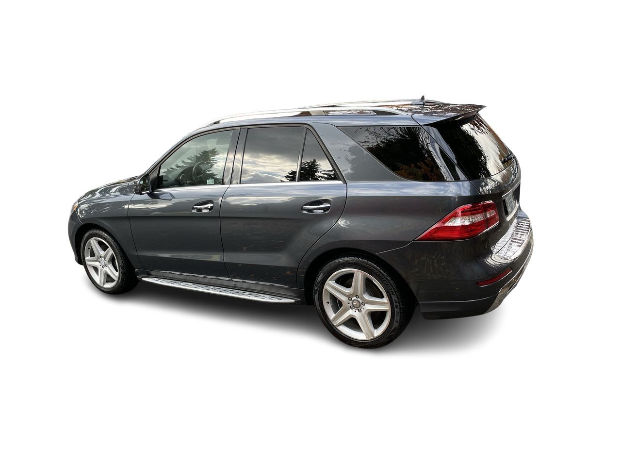 2015 Mercedes-Benz ML350
