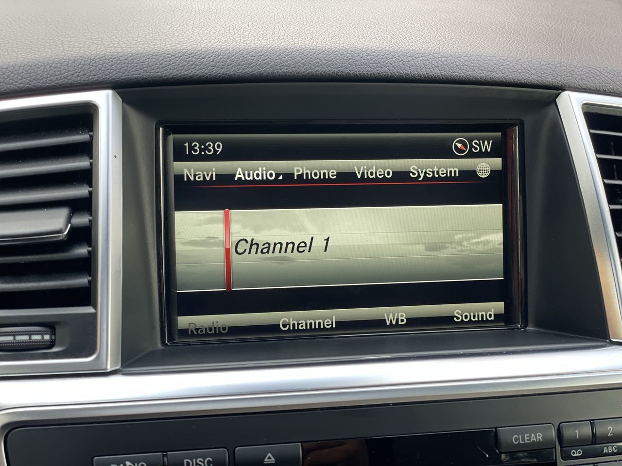 2015 Mercedes-Benz ML350