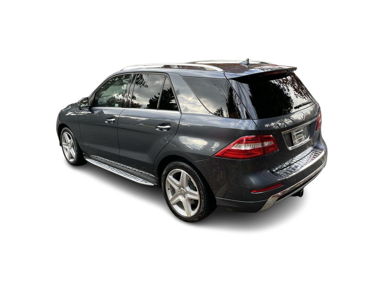 2015 Mercedes-Benz ML350