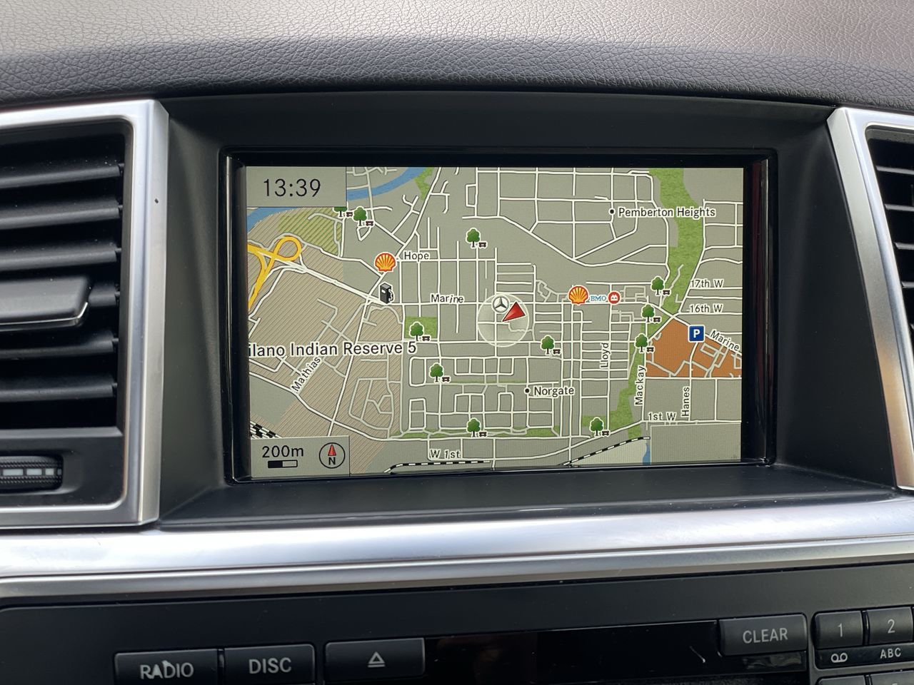 2015 Mercedes-Benz ML350