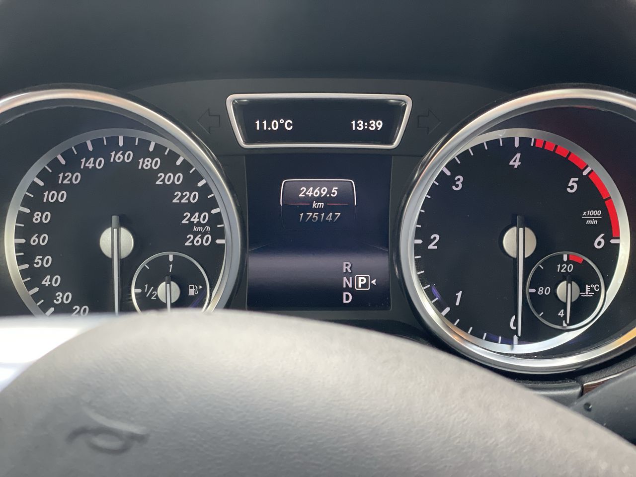 2015 Mercedes-Benz ML350