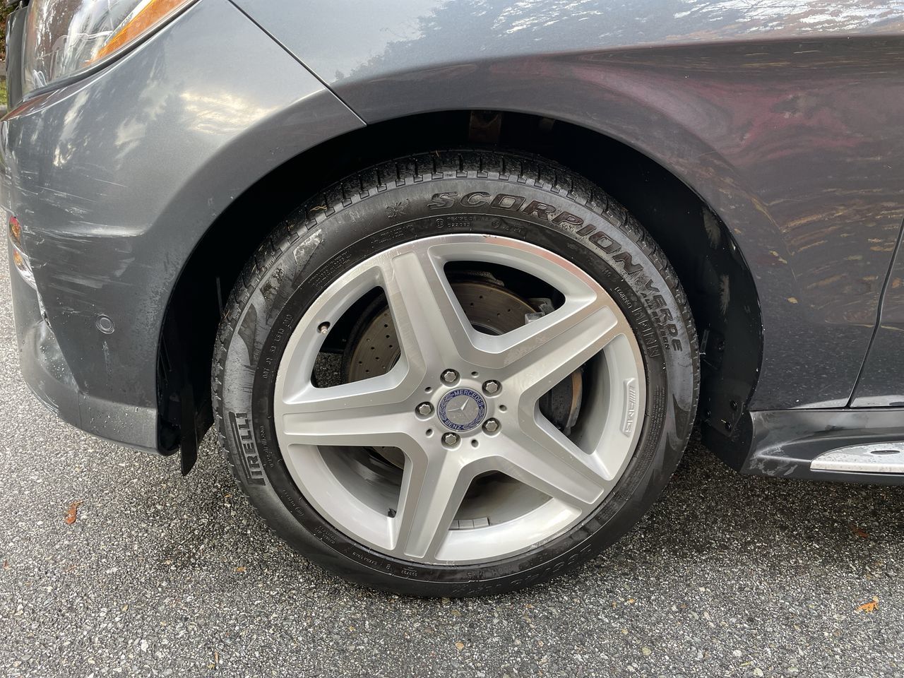 2015 Mercedes-Benz ML350