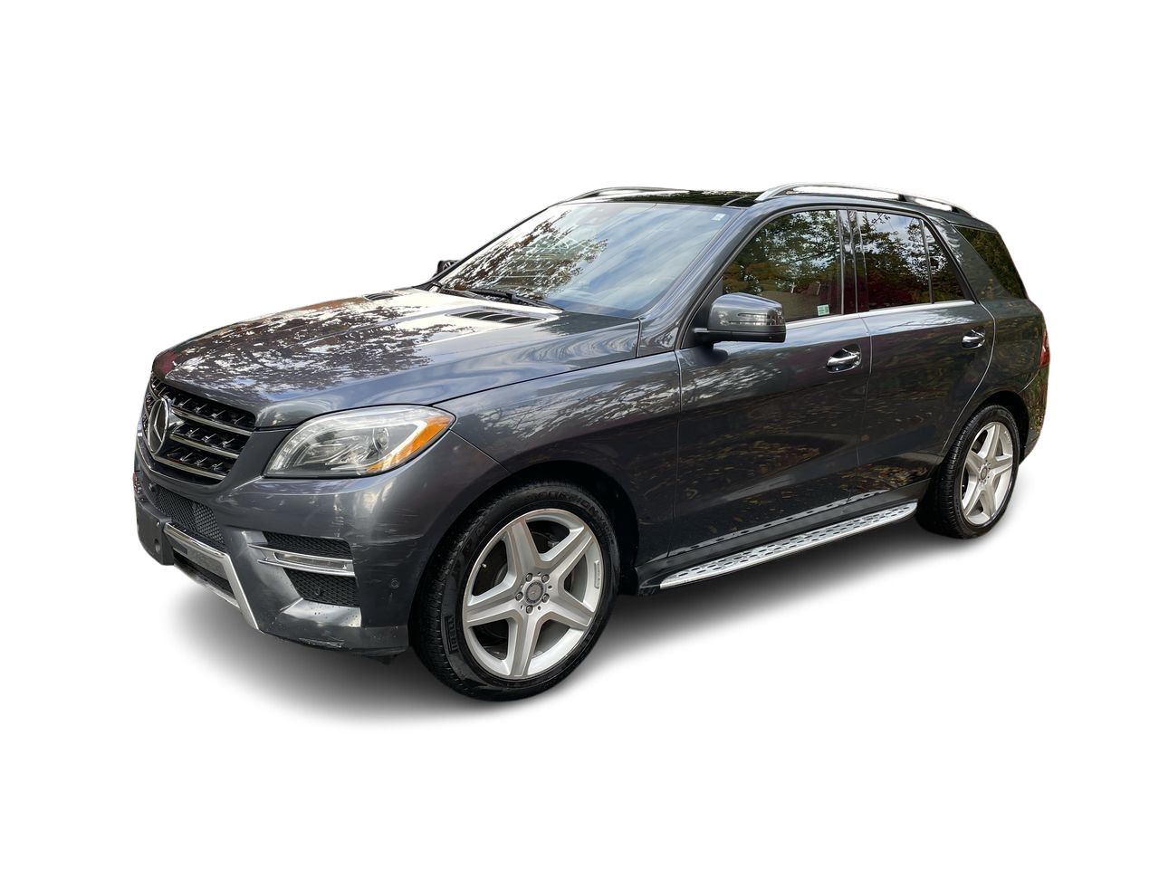 2015 Mercedes-Benz ML350