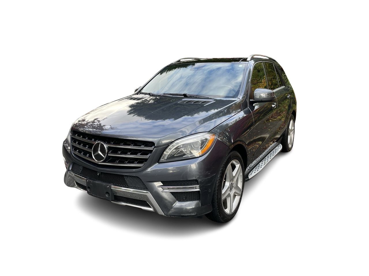 2015 Mercedes-Benz ML350