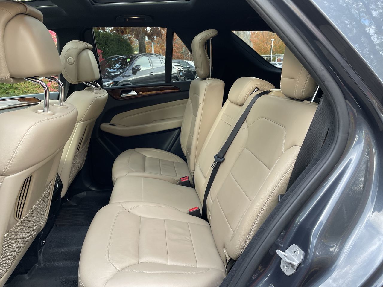 2015 Mercedes-Benz ML350