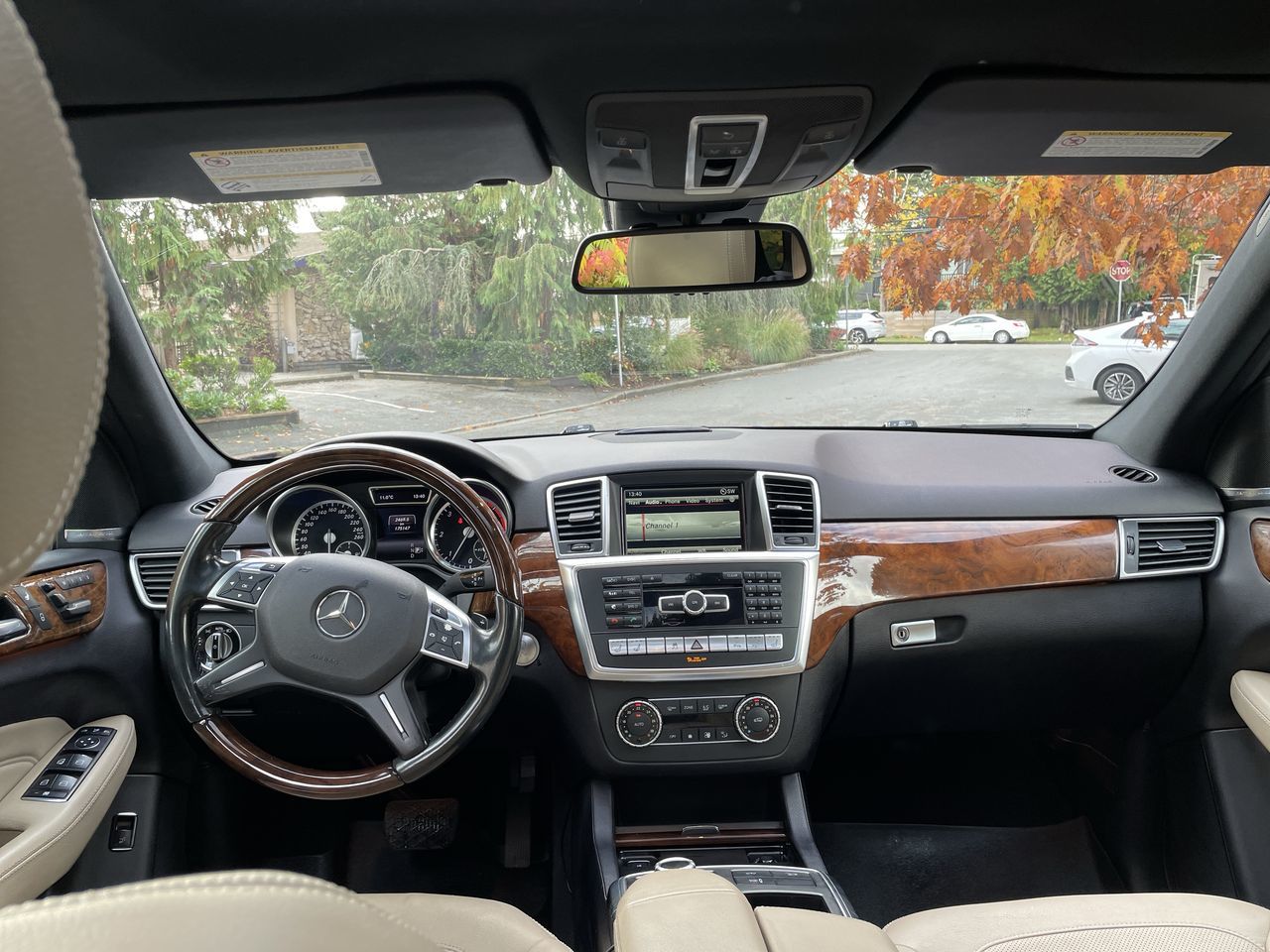 2015 Mercedes-Benz ML350