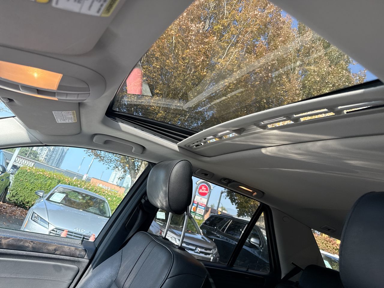 2010 Mercedes-Benz ML550