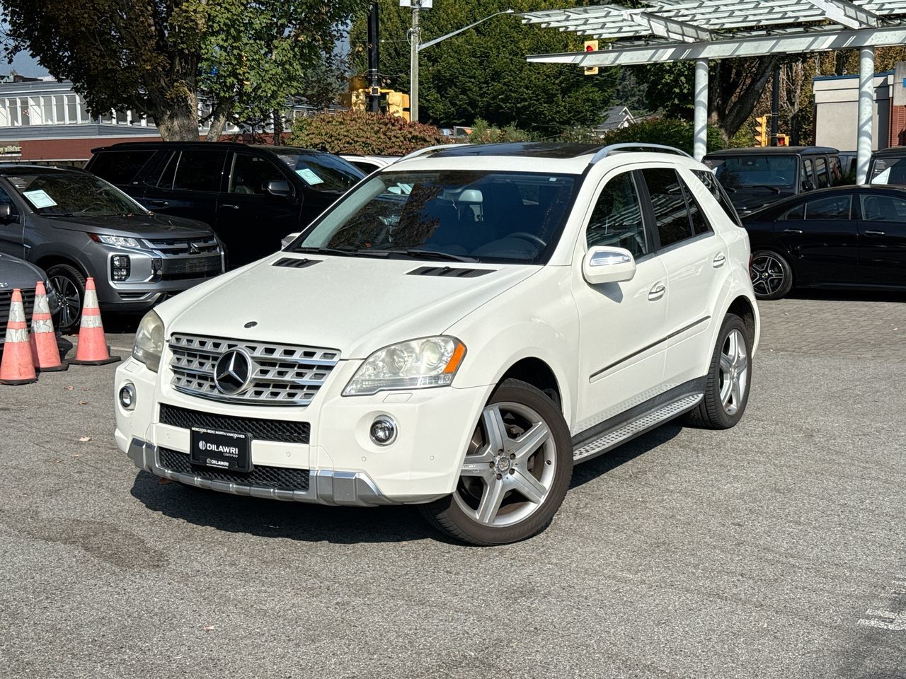 2010 Mercedes-Benz ML550
