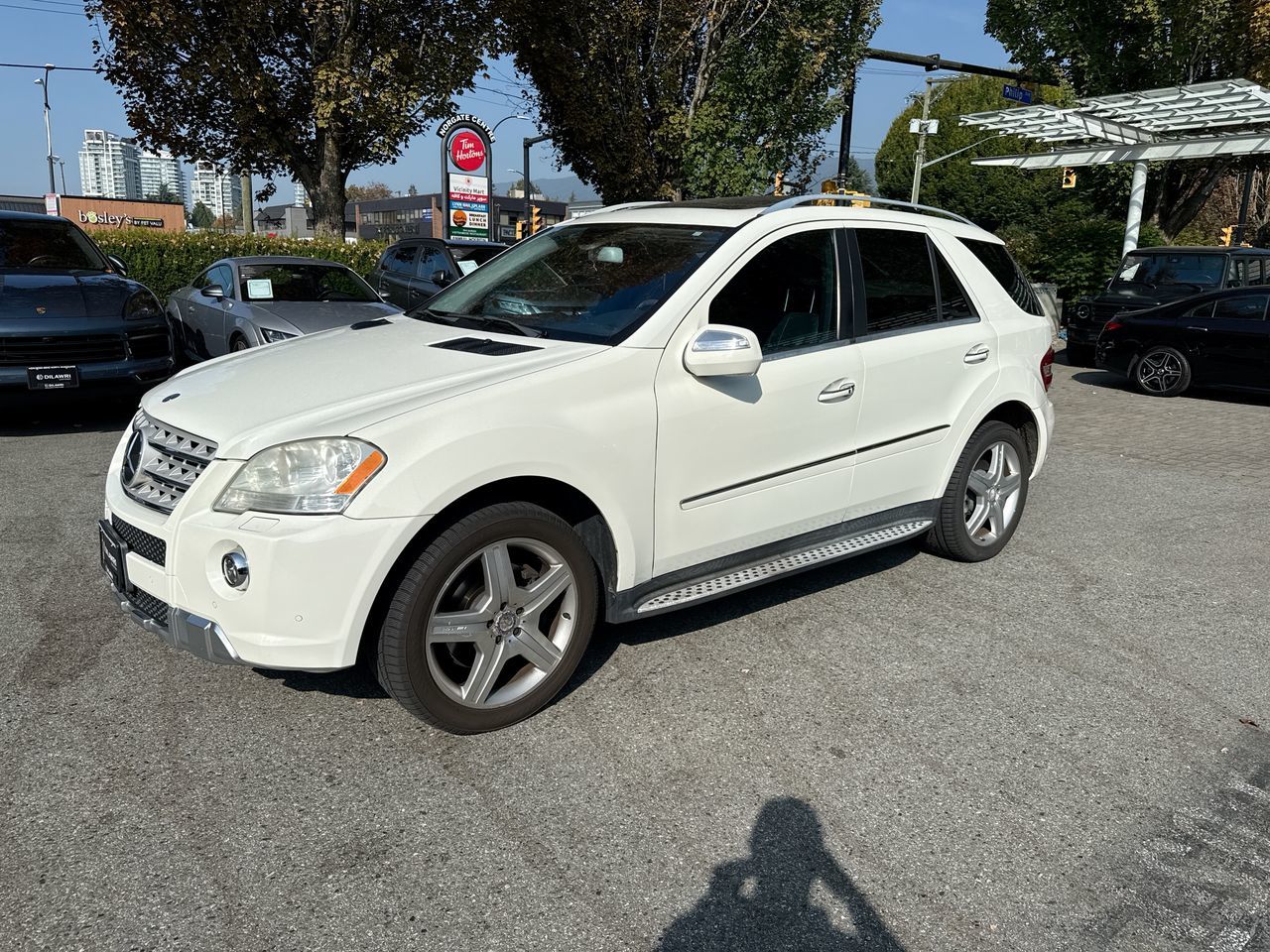 2010 Mercedes-Benz ML550