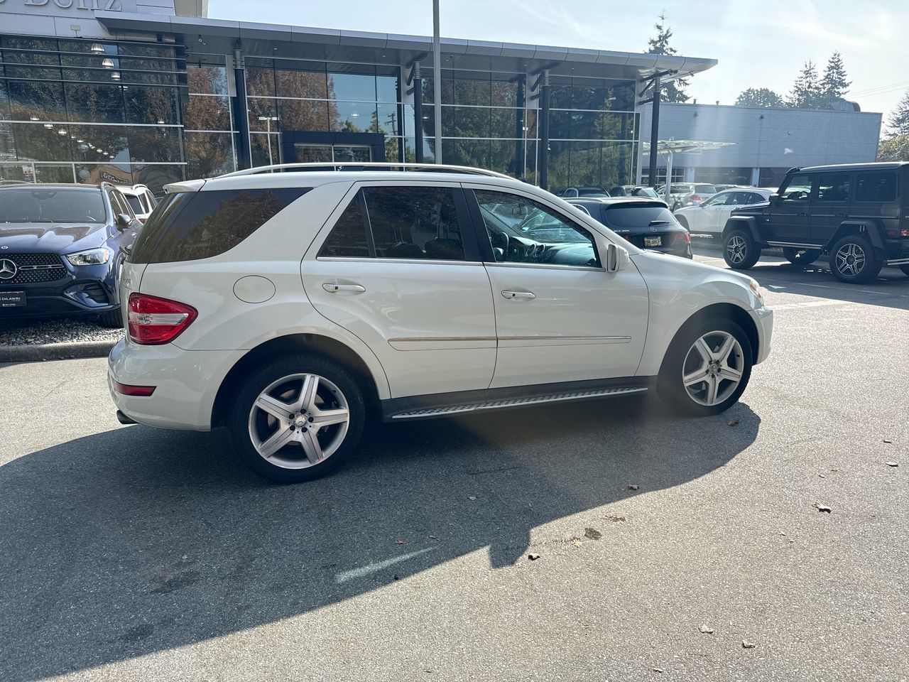 2010 Mercedes-Benz ML550