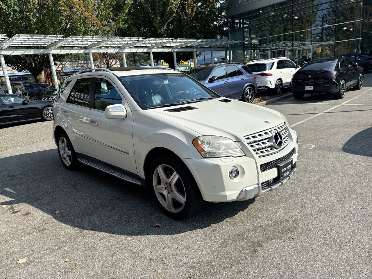 2010 Mercedes-Benz ML550