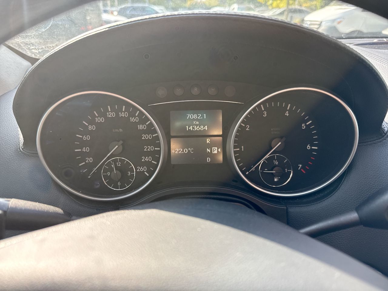 2010 Mercedes-Benz ML550