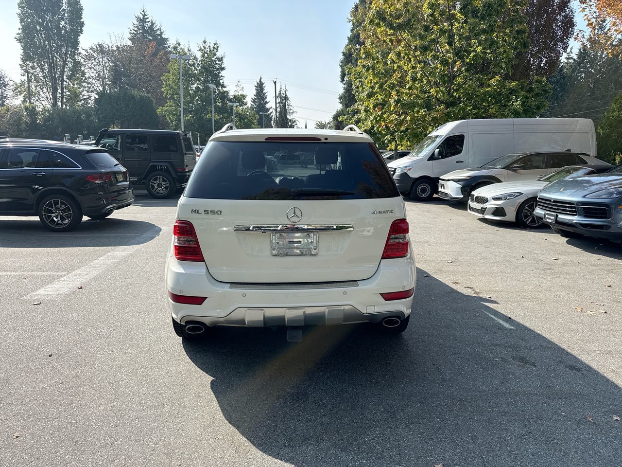 2010 Mercedes-Benz ML550