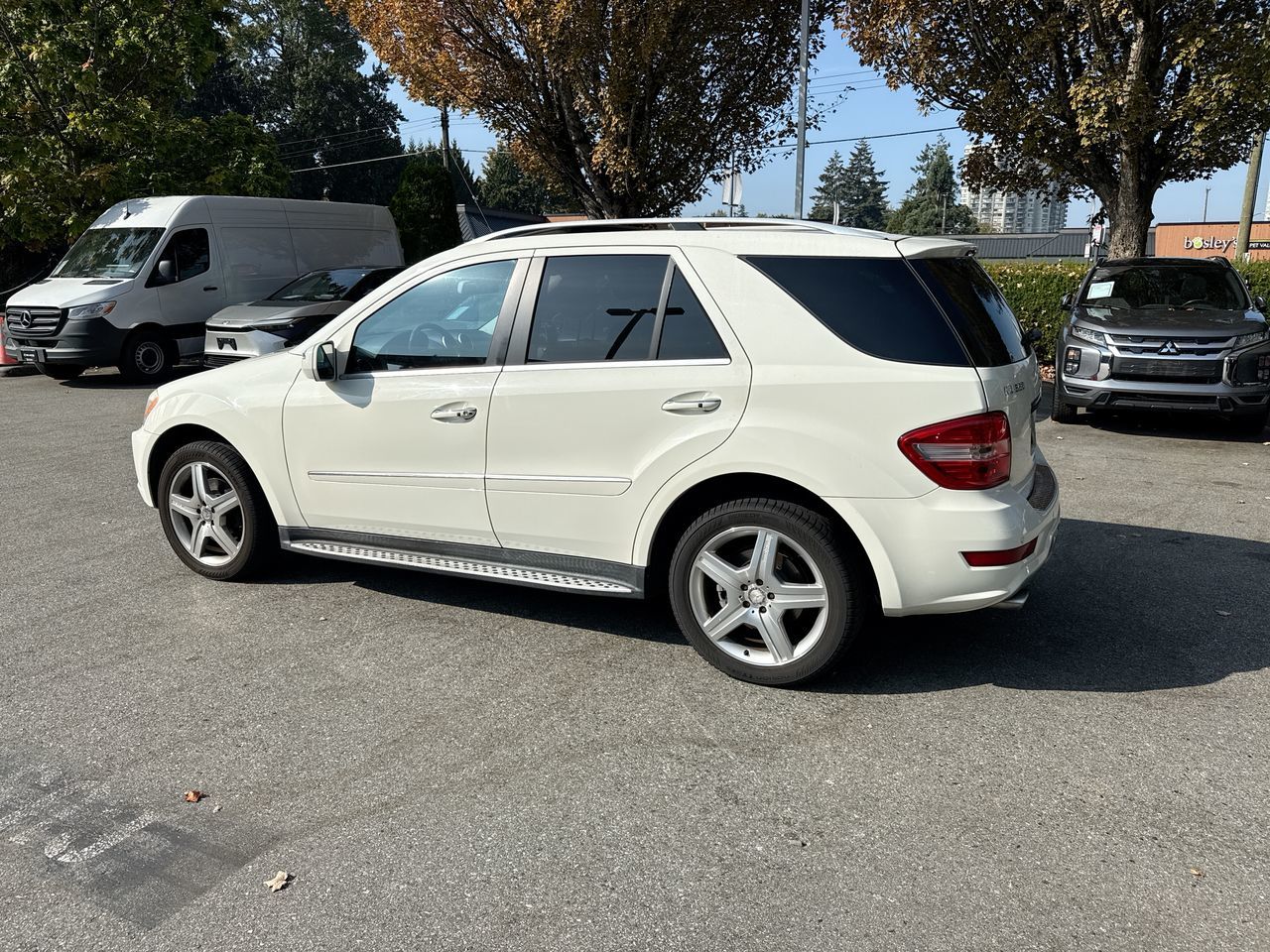 2010 Mercedes-Benz ML550