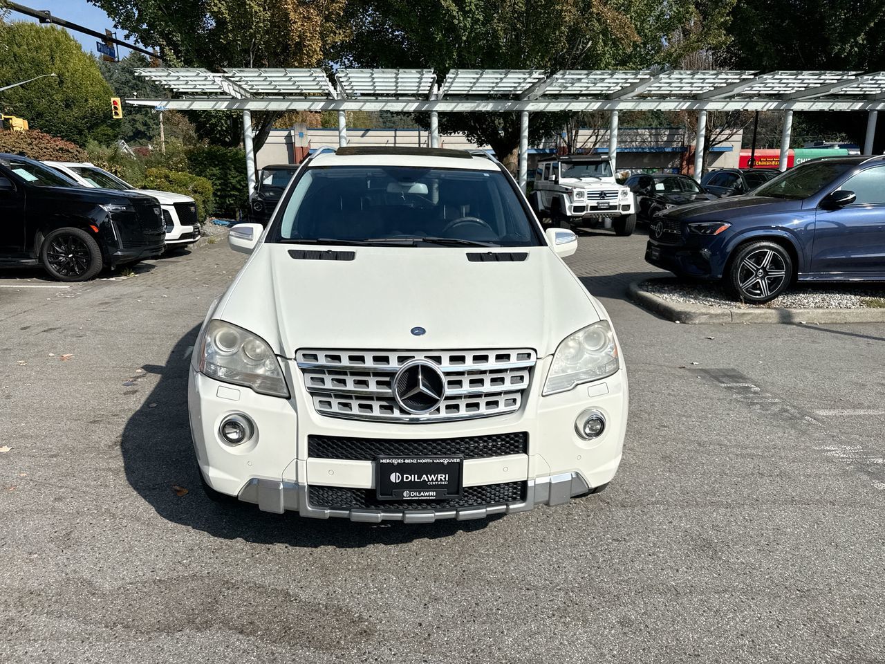 2010 Mercedes-Benz ML550