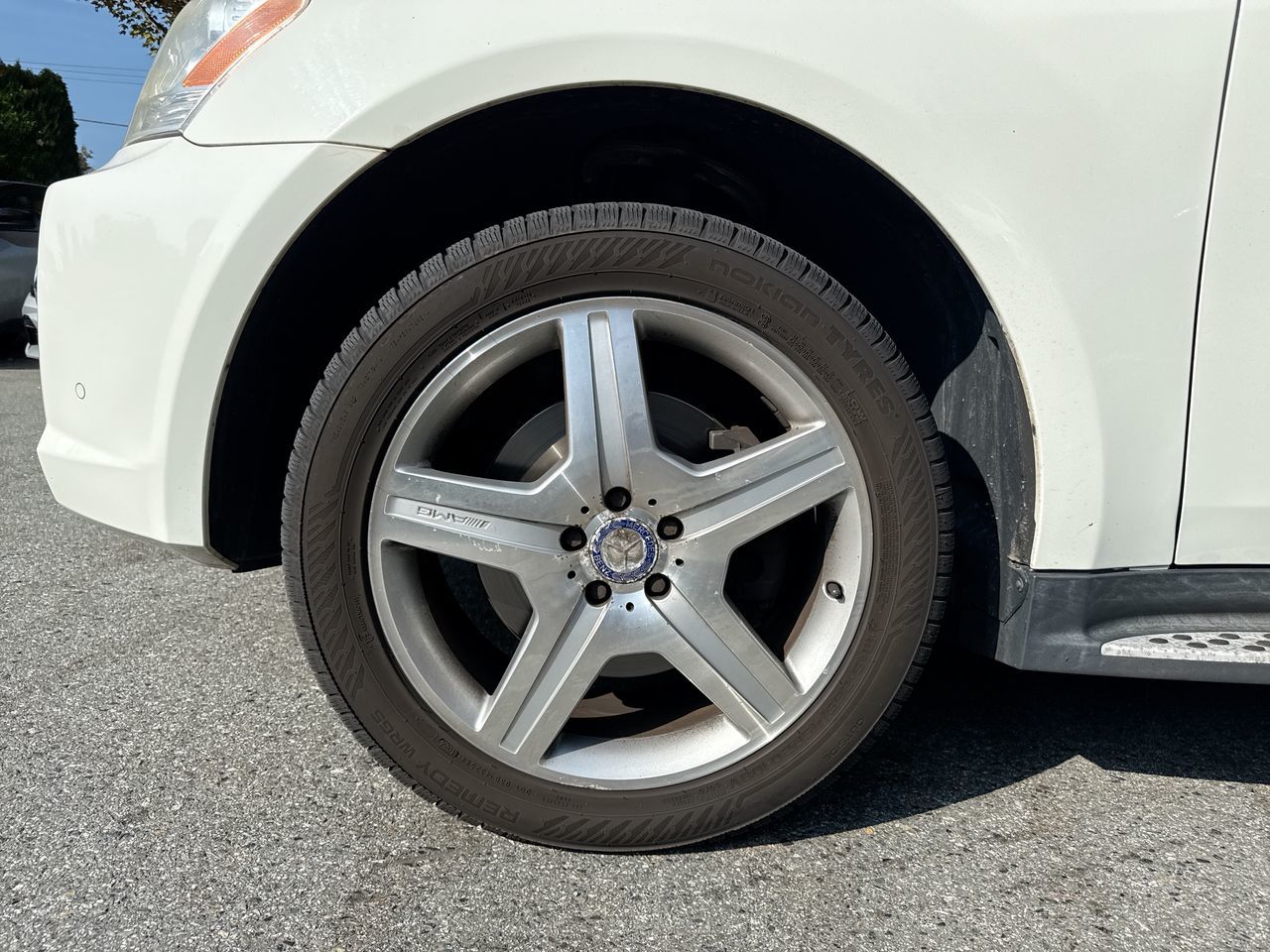 2010 Mercedes-Benz ML550
