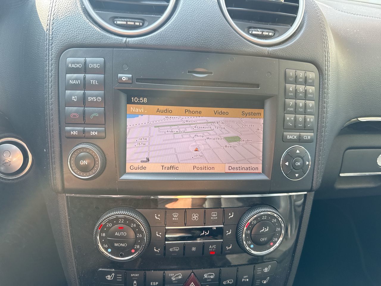2010 Mercedes-Benz ML550