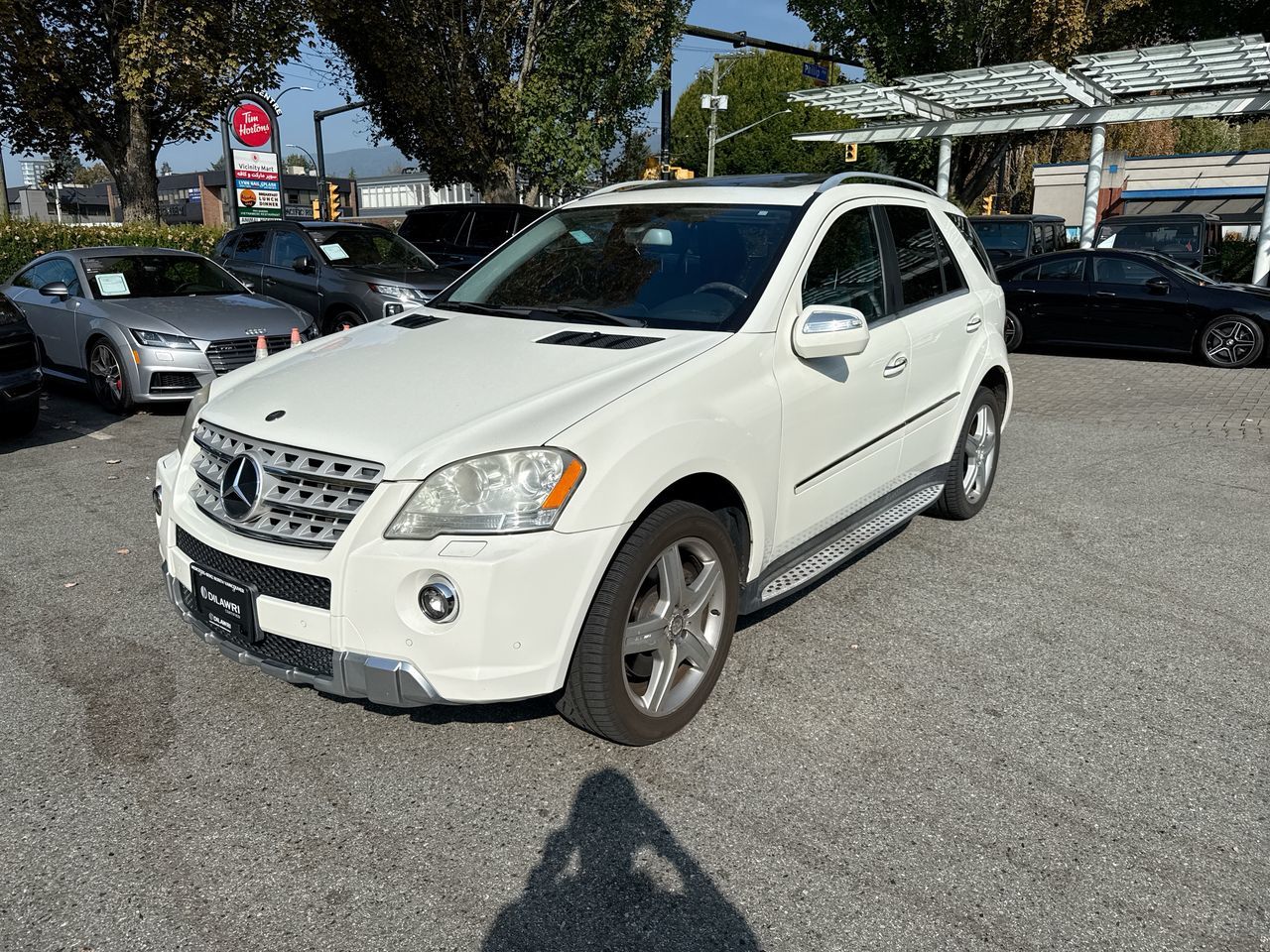 2010 Mercedes-Benz ML550