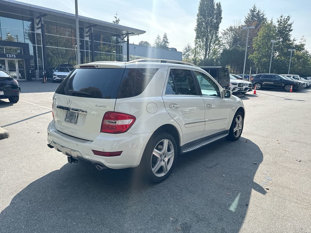 2010 Mercedes-Benz ML550