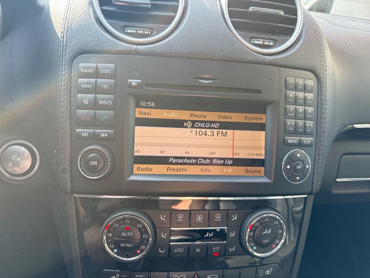 2010 Mercedes-Benz ML550