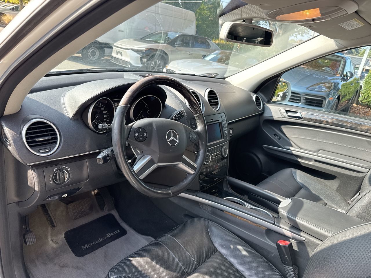 2010 Mercedes-Benz ML550