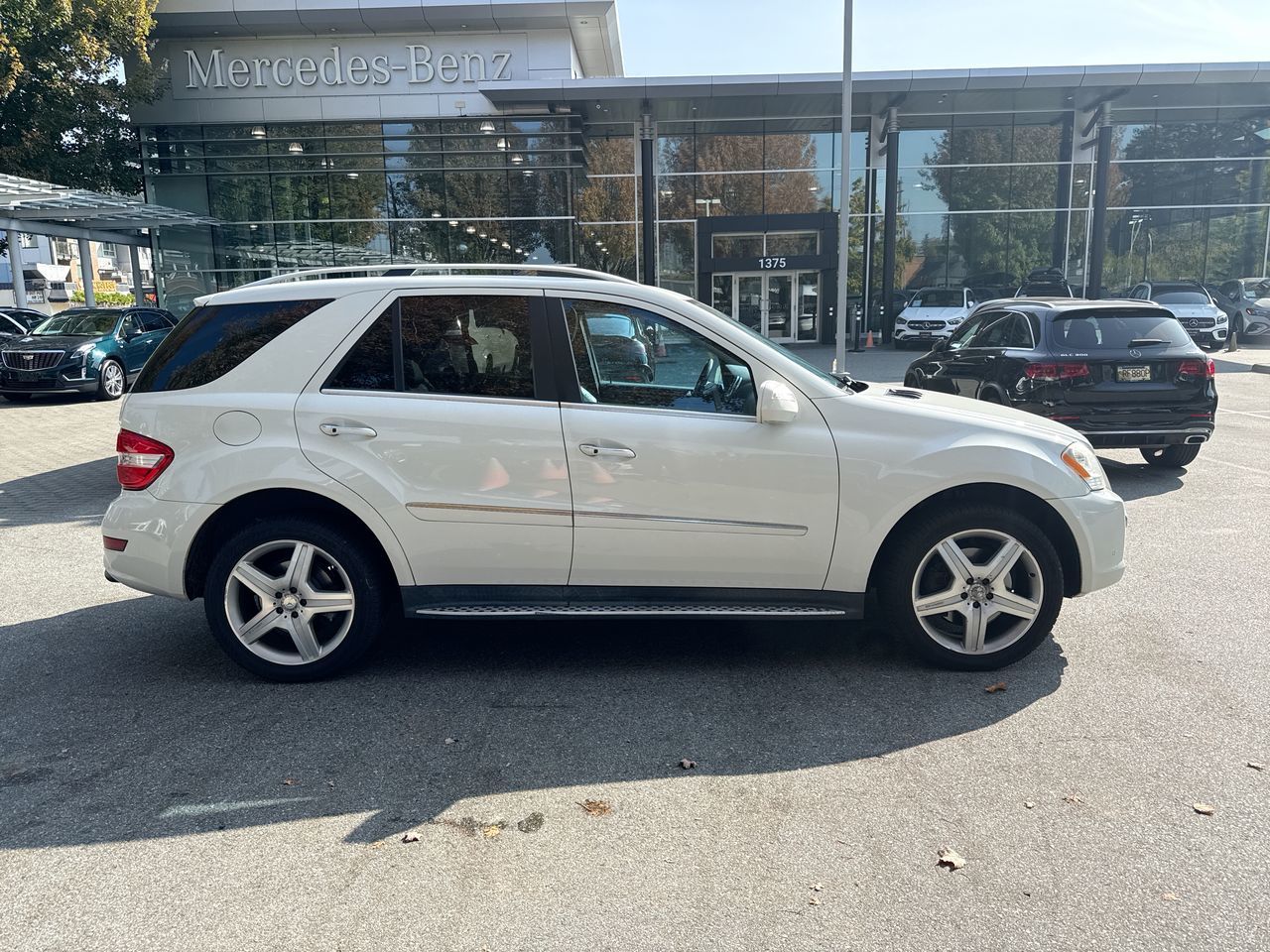 2010 Mercedes-Benz ML550