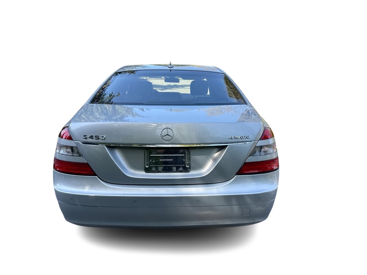 2009 Mercedes-Benz S450