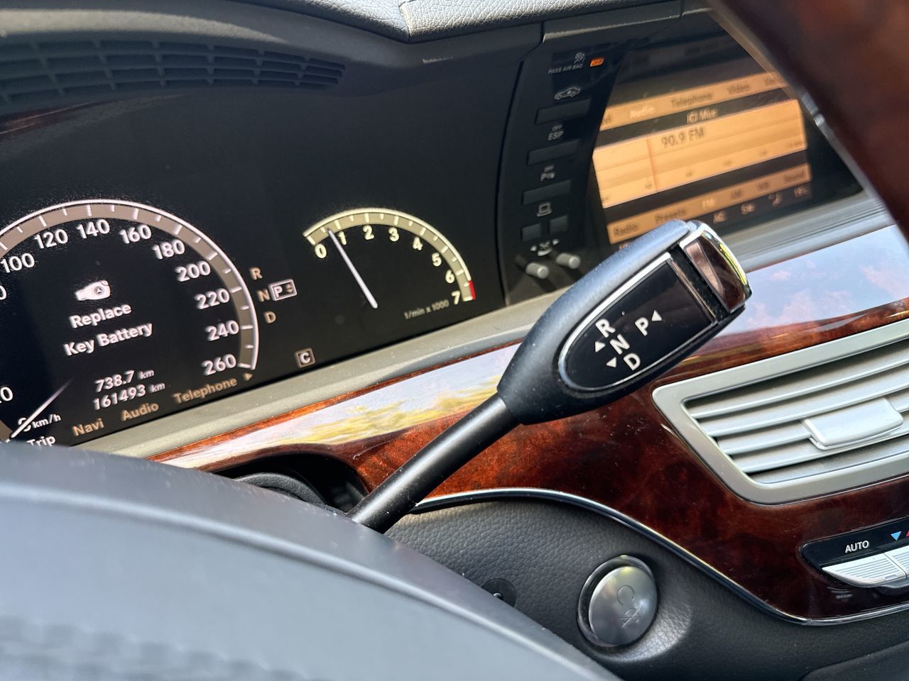 2009 Mercedes-Benz S450