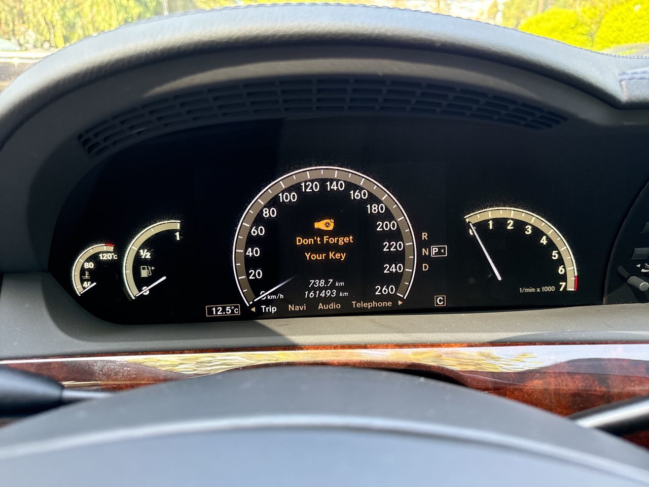 2009 Mercedes-Benz S450