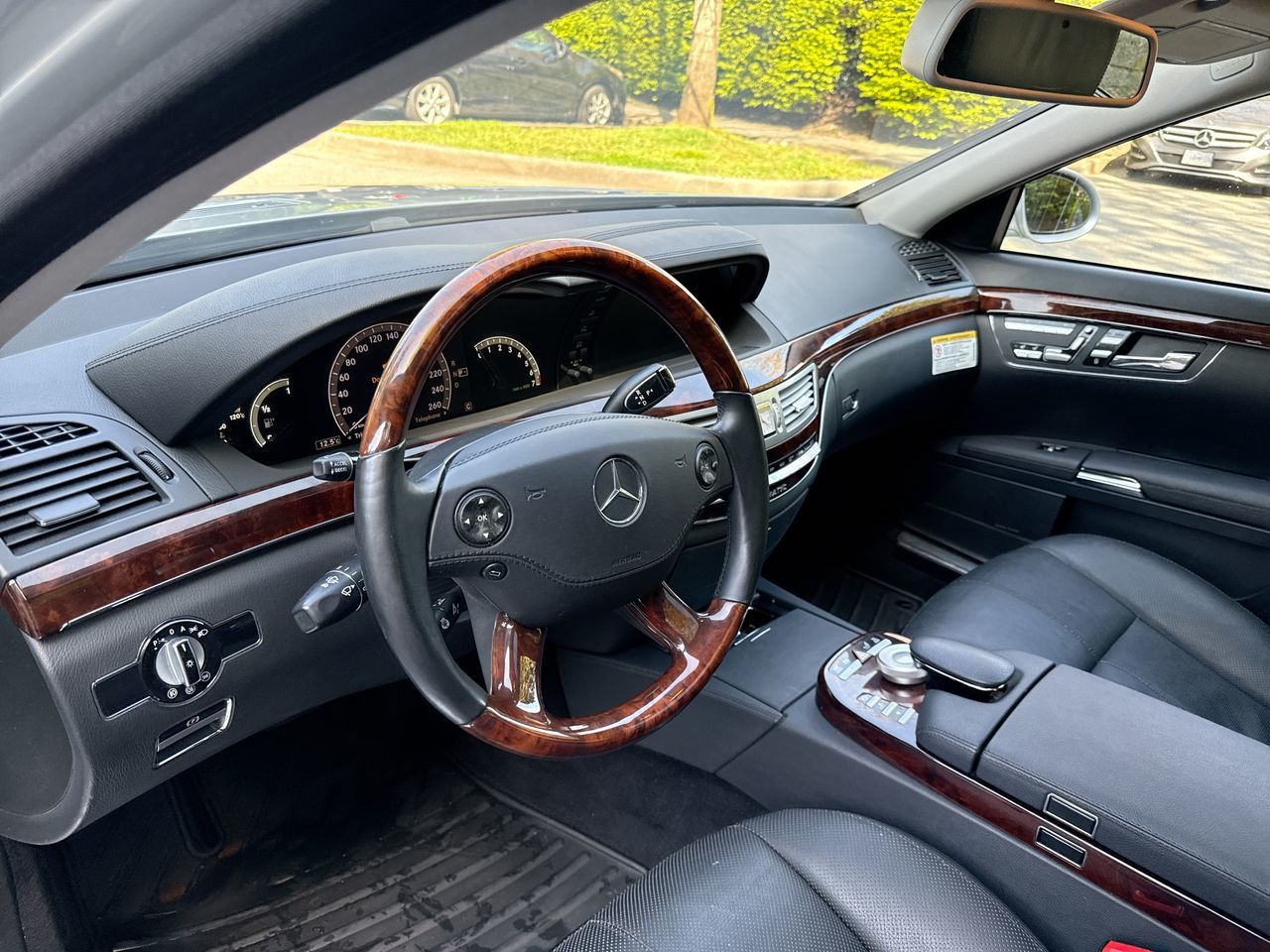 2009 Mercedes-Benz S450