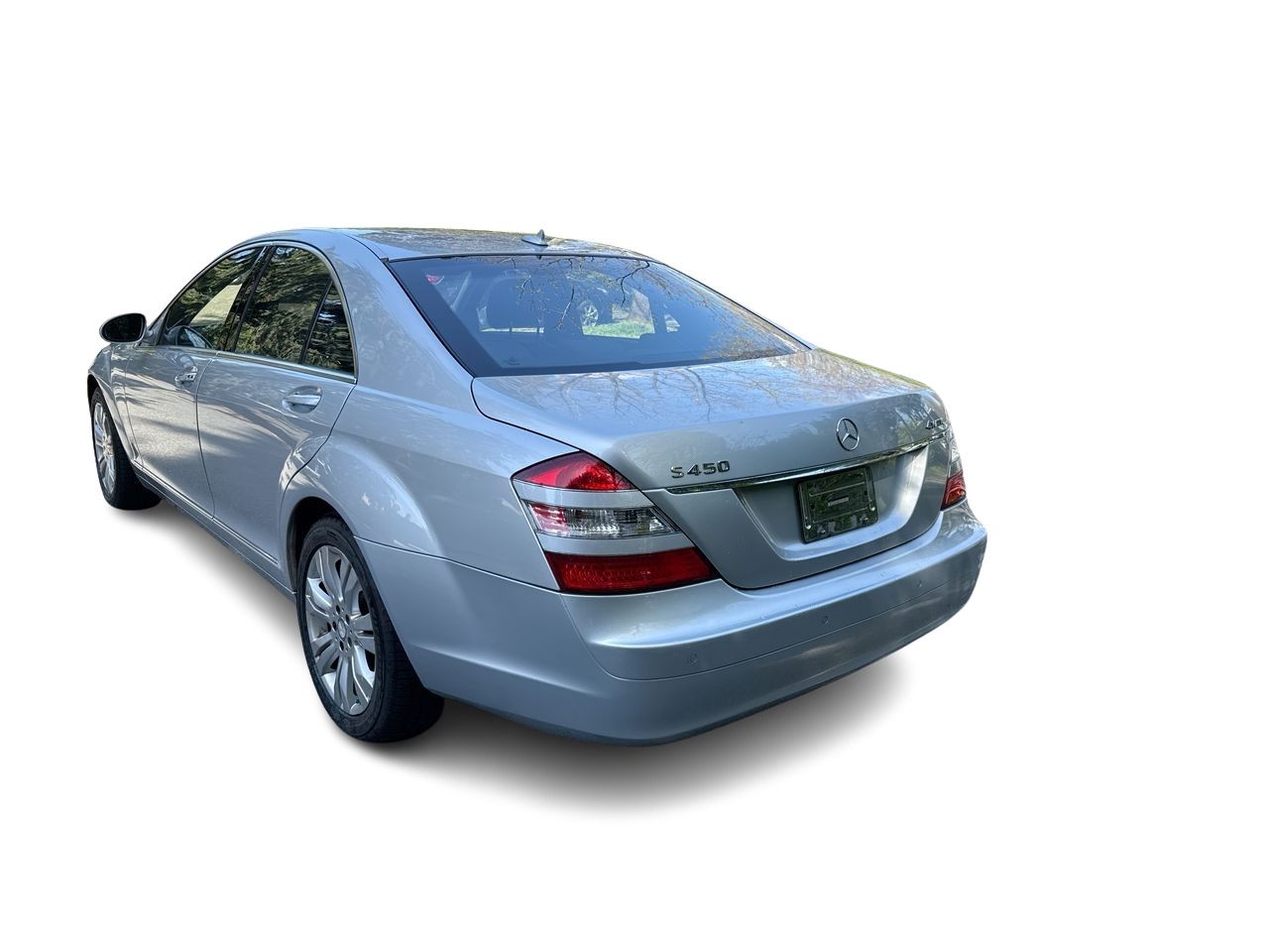 2009 Mercedes-Benz S450