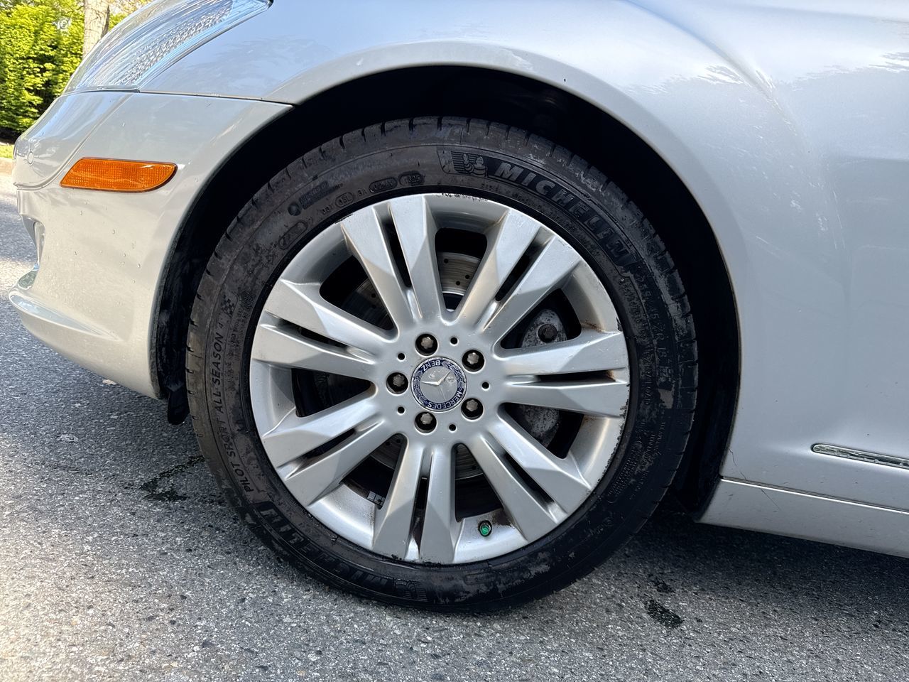 2009 Mercedes-Benz S450