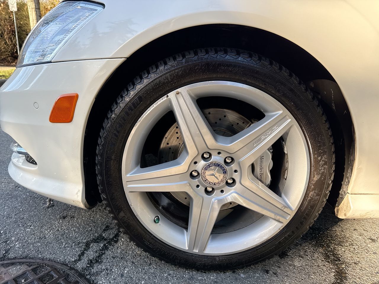 2011 Mercedes-Benz S450