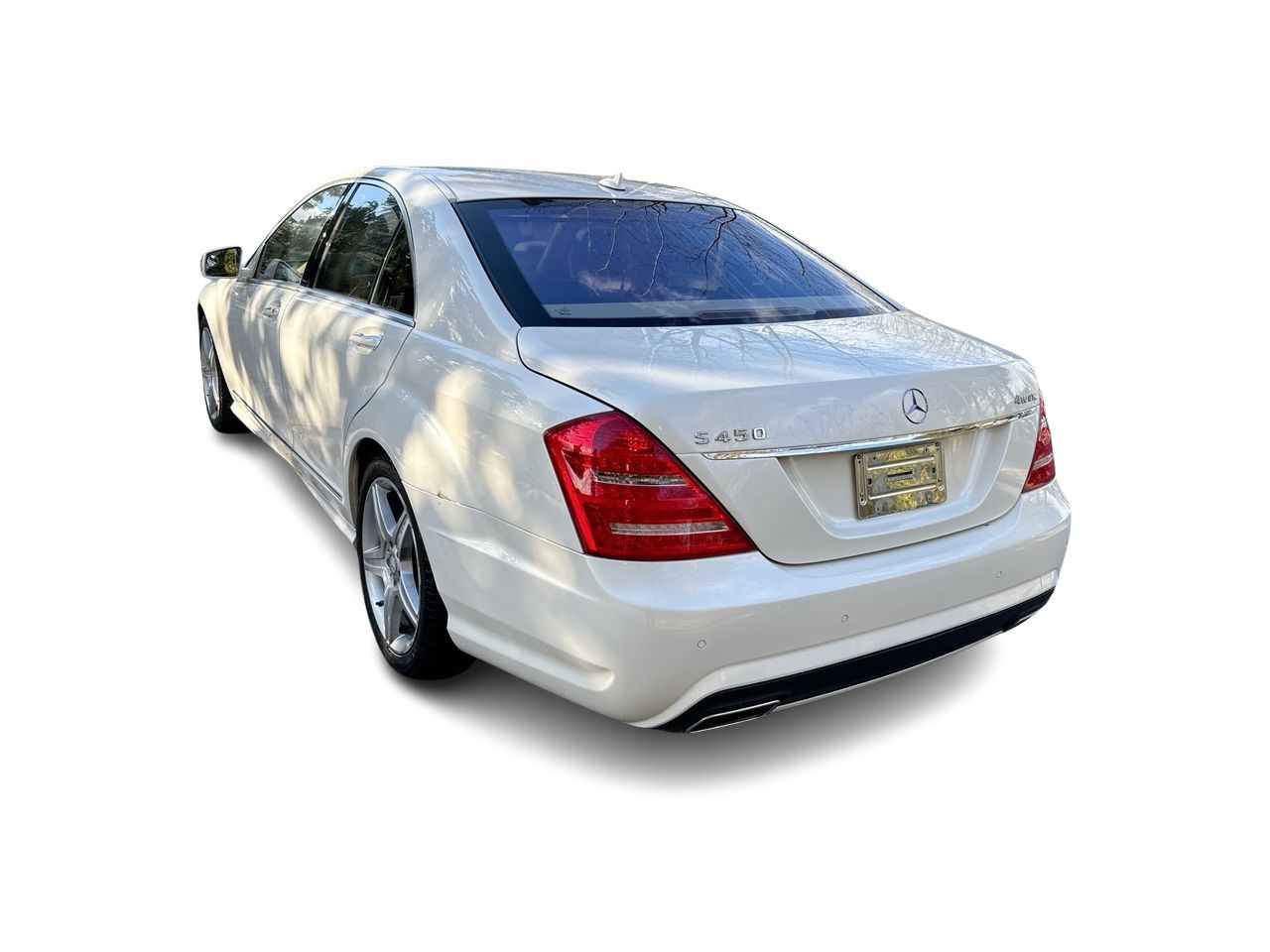 2011 Mercedes-Benz S450