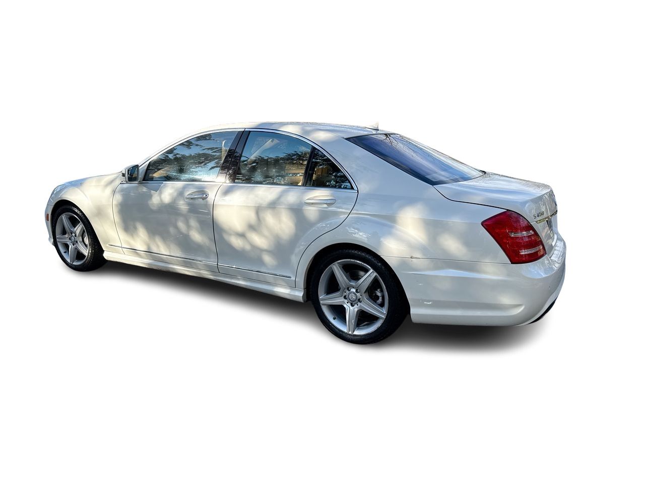 2011 Mercedes-Benz S450