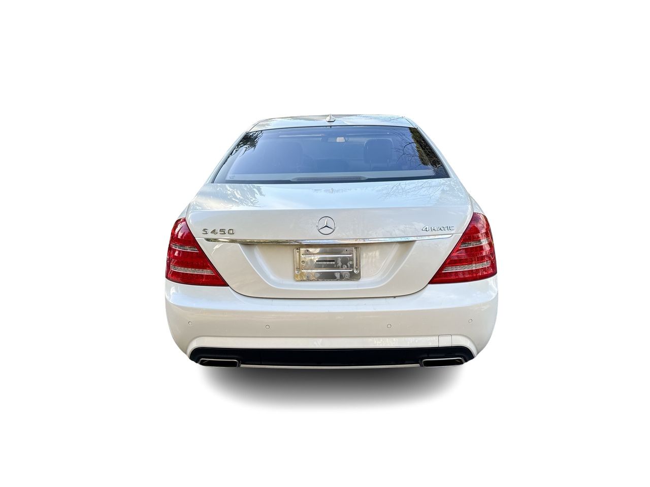 2011 Mercedes-Benz S450