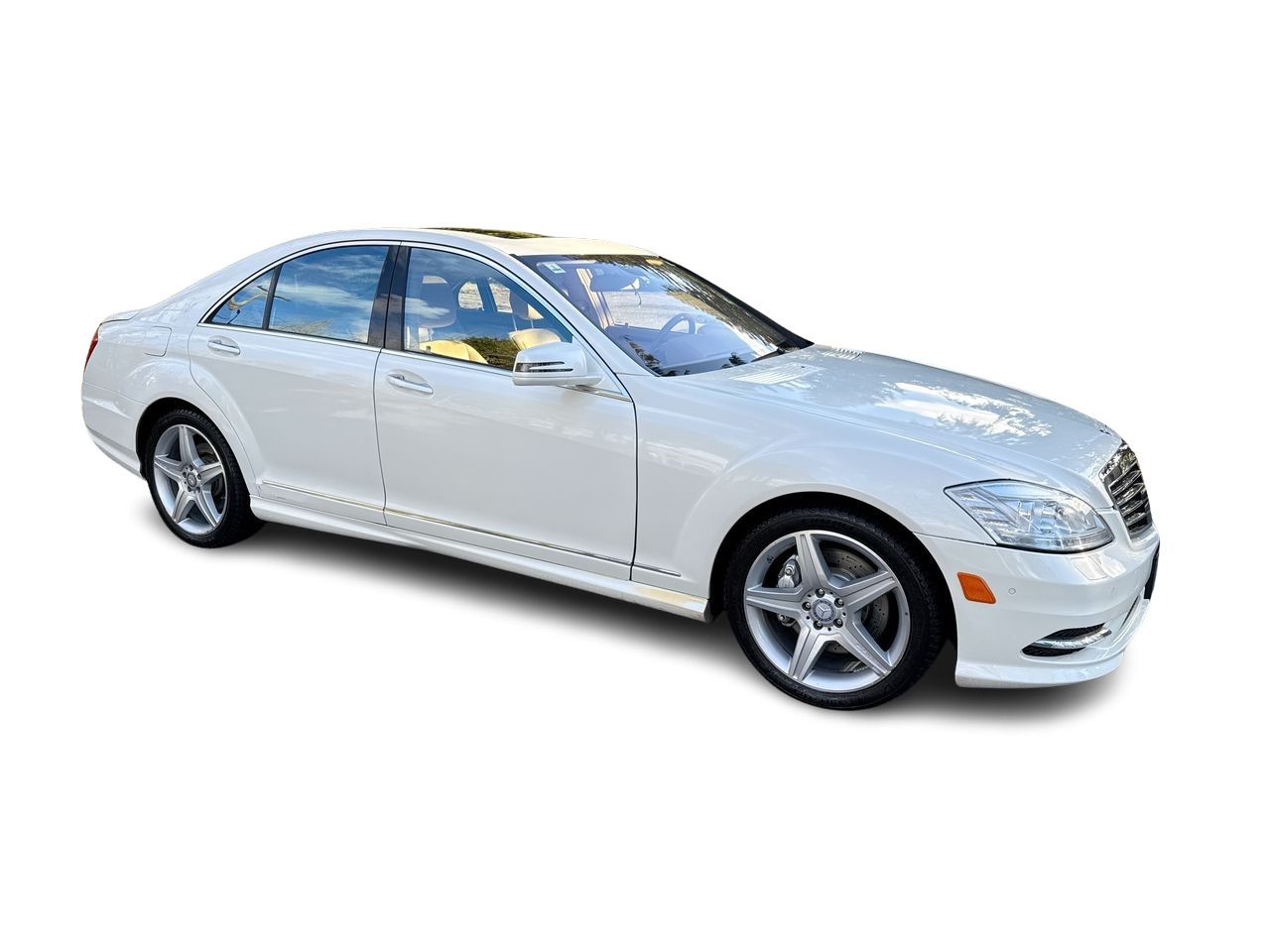 2011 Mercedes-Benz S450
